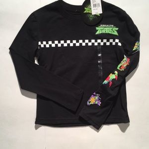 TEENAGE MUTANT NINJA TURTLE L/S T Size 4/5